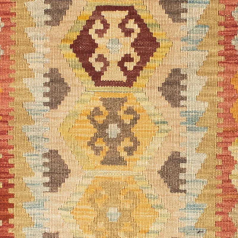 Kelim Teppich - Oriental 74 x 195 cm - beige