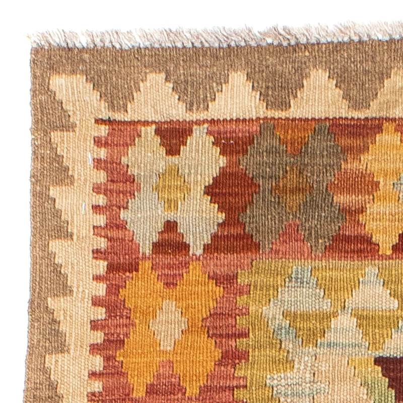 Kelim Teppich - Oriental 74 x 195 cm - beige