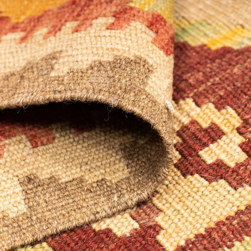 Kelim Teppich - Oriental 74 x 195 cm - beige