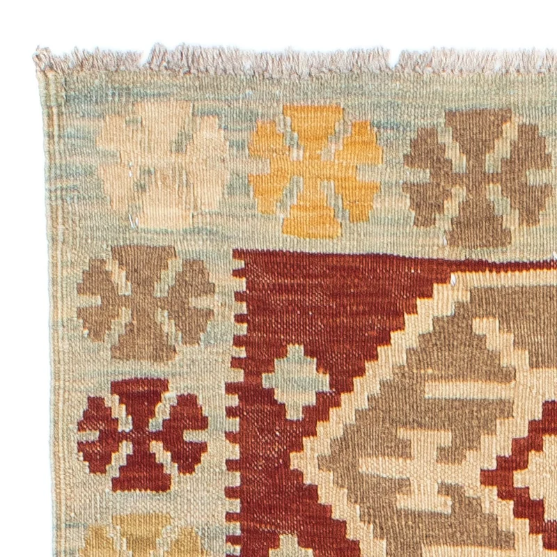 Kelim Teppich - Oriental 70 x 203 cm - beige
