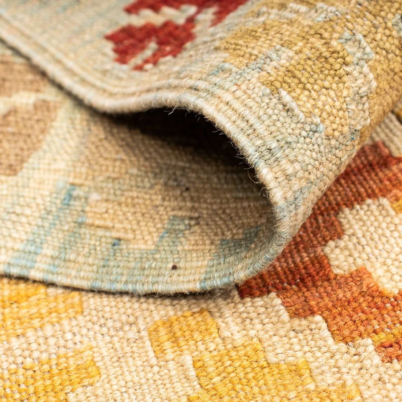 Kelim Teppich - Oriental 70 x 203 cm - beige