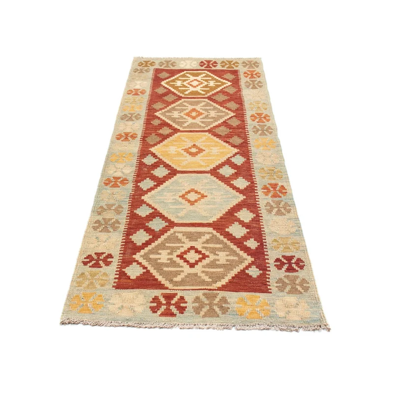 Kelim Teppich - Oriental 70 x 203 cm - beige