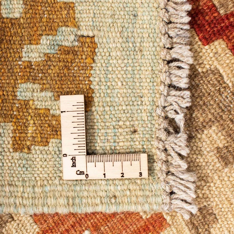 Kelim Teppich - Oriental 70 x 203 cm - beige