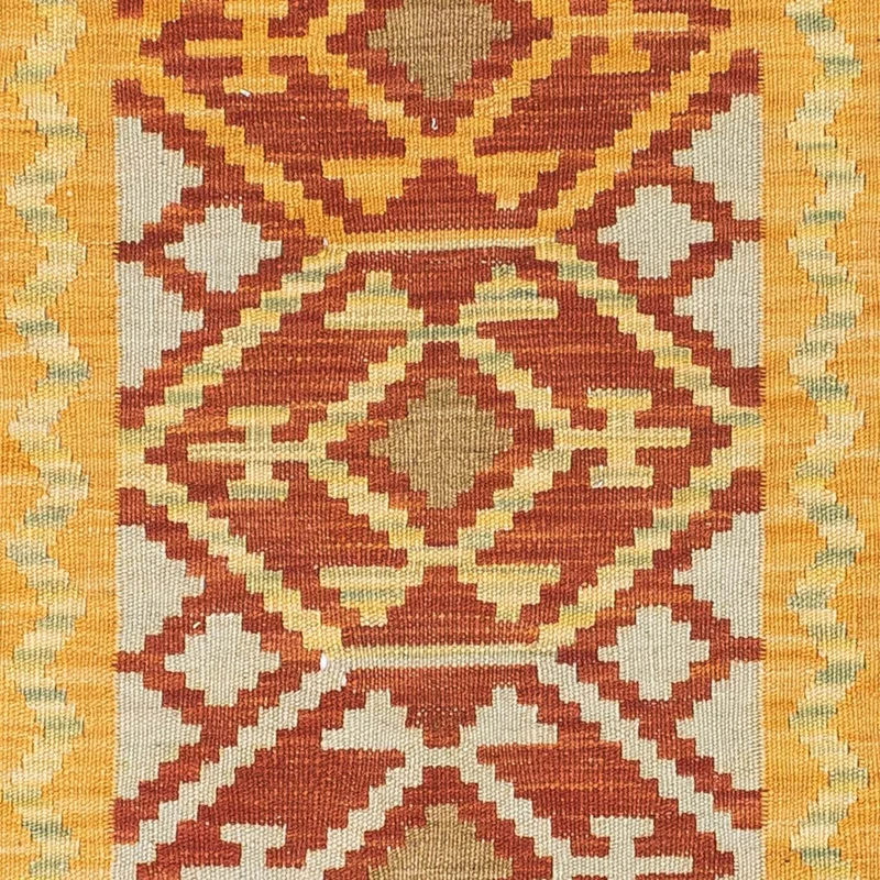 Kelim Teppich - Oriental 73 x 195 cm - rot