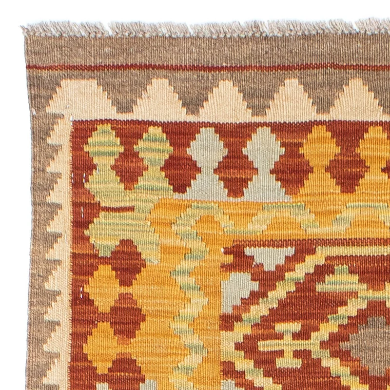 Kelim Teppich - Oriental 73 x 195 cm - rot