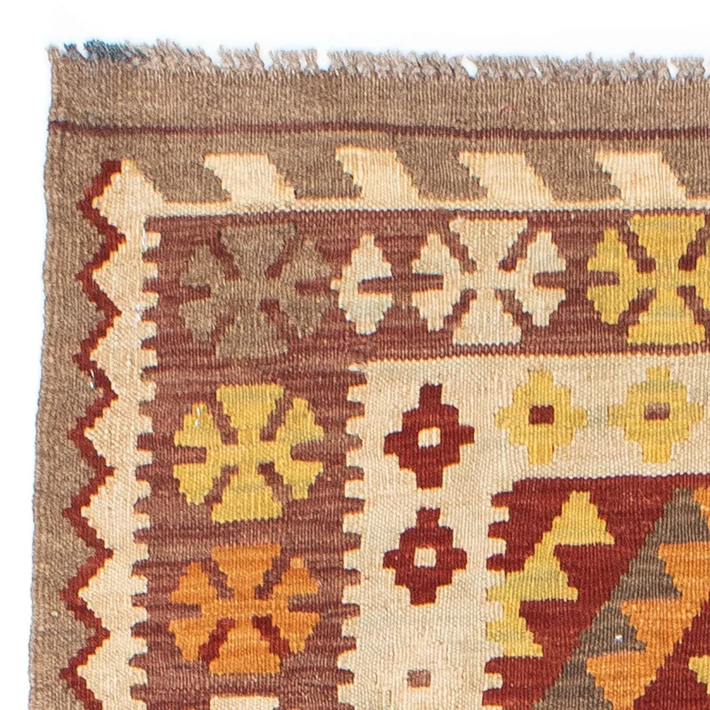 Kelim Teppich - Oriental 78 x 198 cm - beige