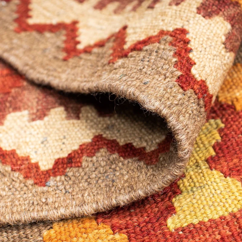 Kelim Teppich - Oriental 78 x 198 cm - beige