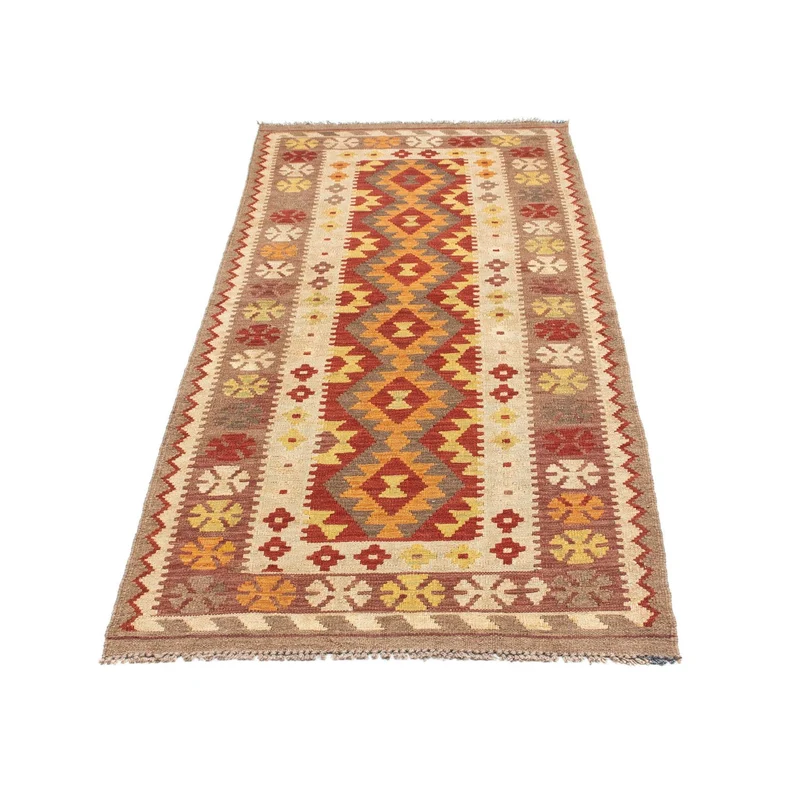 Kelim Teppich - Oriental 78 x 198 cm - beige