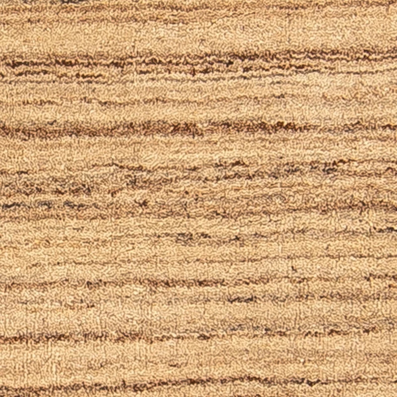 Nepal Teppich 70 x 142 cm - hellbraun