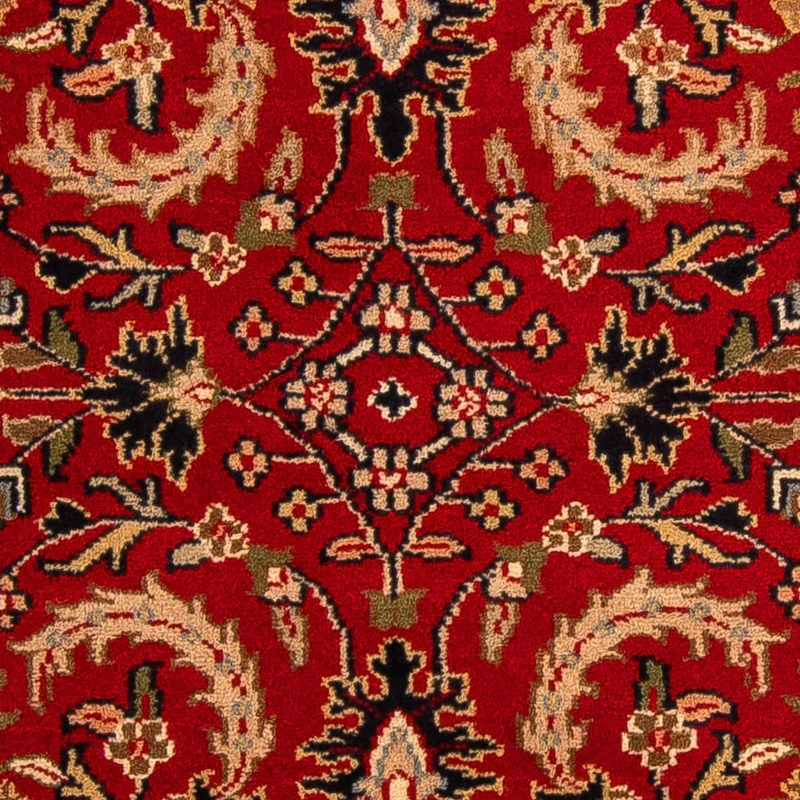 Orientteppich - Indus 90 x 163 cm - dunkelrot