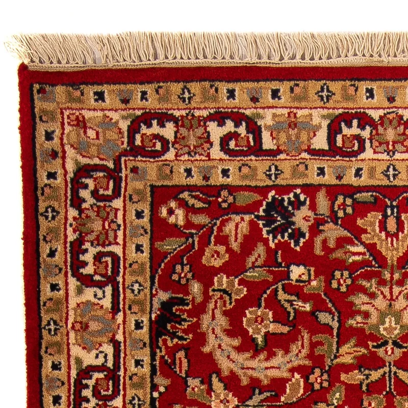 Orientteppich - Indus 90 x 163 cm - dunkelrot