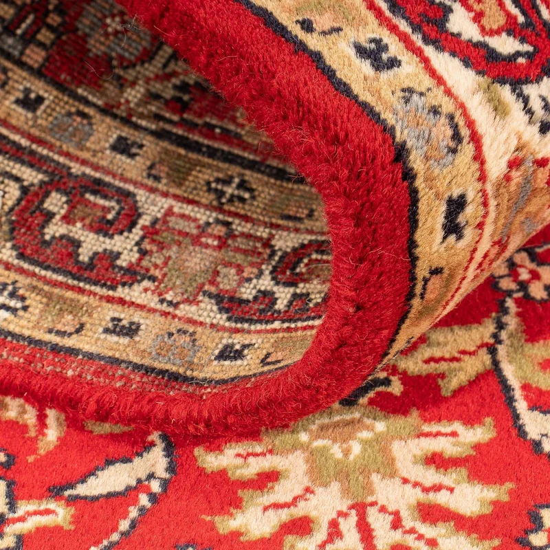 Orientteppich - Indus 90 x 163 cm - dunkelrot