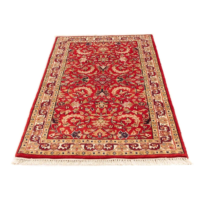Orientteppich - Indus 90 x 163 cm - dunkelrot