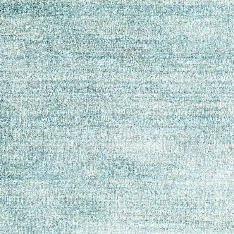 Gabbeh Teppich - Loribaft Indus 70 x 140 cm - hellblau