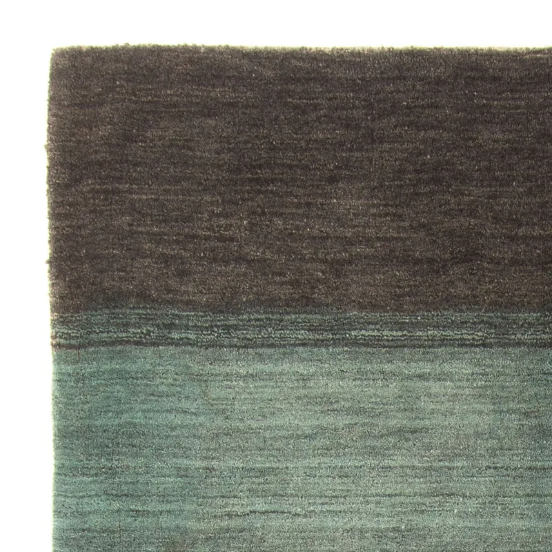 Wollteppich 160 x 230 cm Wohnzimmer Teppich