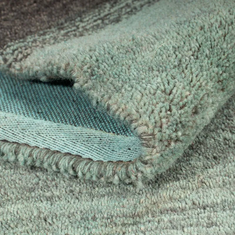 Wollteppich 160 x 230 cm Wohnzimmer Teppich