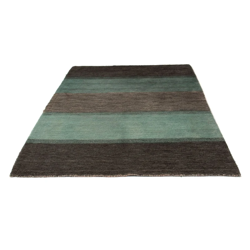 Wollteppich 160 x 230 cm Wohnzimmer Teppich