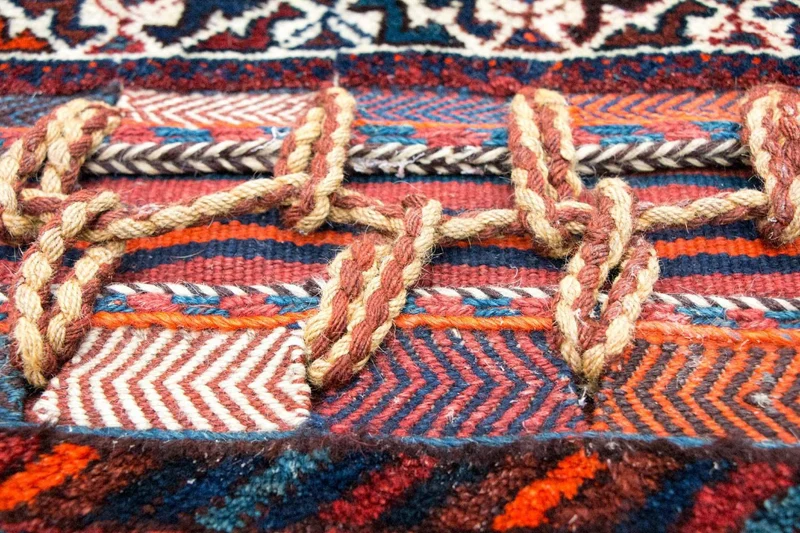 Perserteppich - Nomadic 68 x 123 cm - mehrfarbig