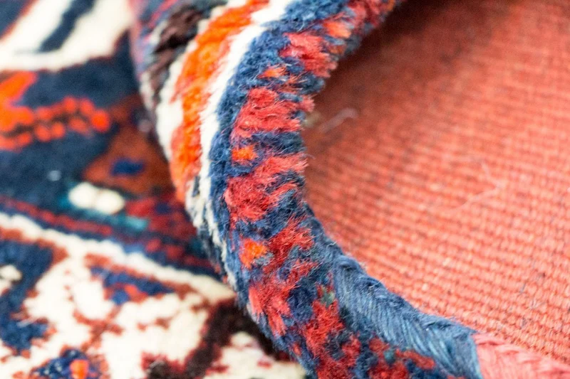 Perserteppich - Nomadic 68 x 123 cm - mehrfarbig