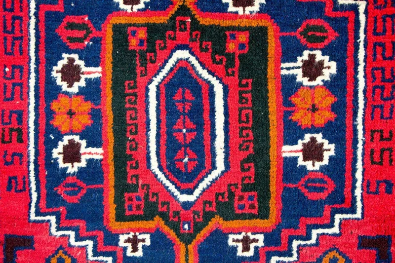 Belutsch Teppich 78 x 135 cm - rot