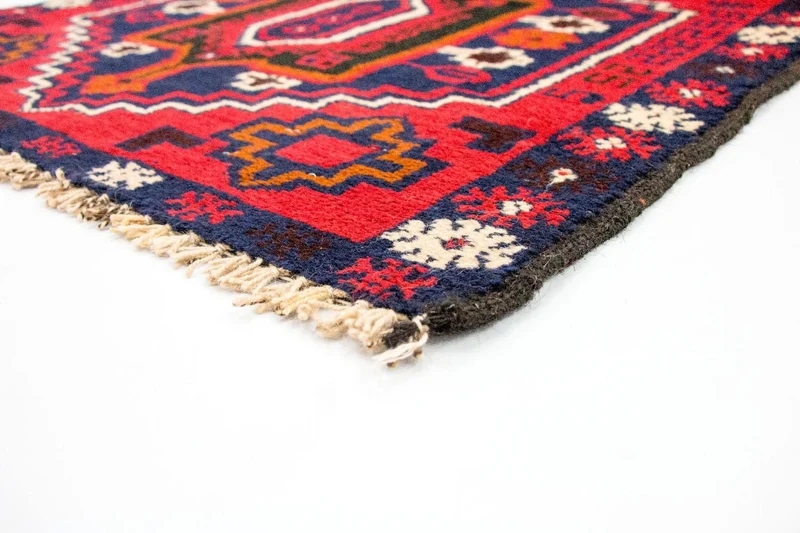 Belutsch Teppich 78 x 135 cm - rot