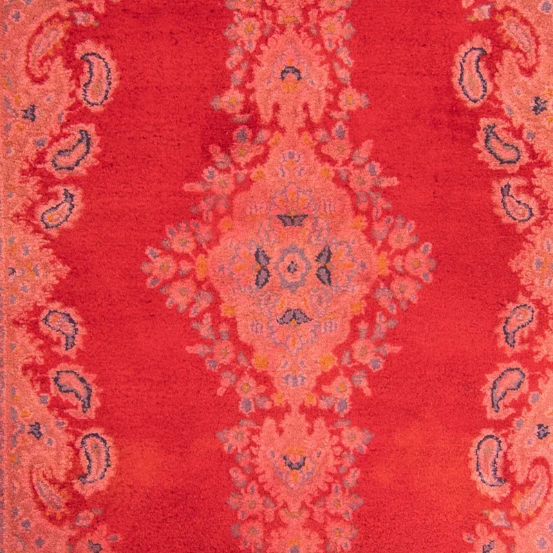 Orientteppich 126 x 212 cm - rot