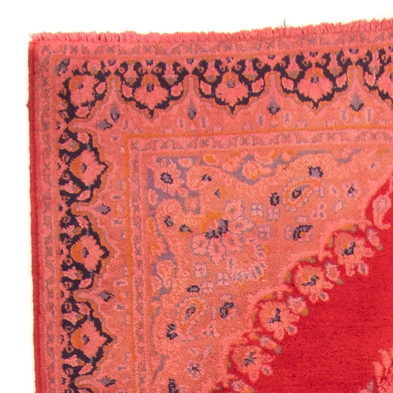 Orientteppich 126 x 212 cm - rot