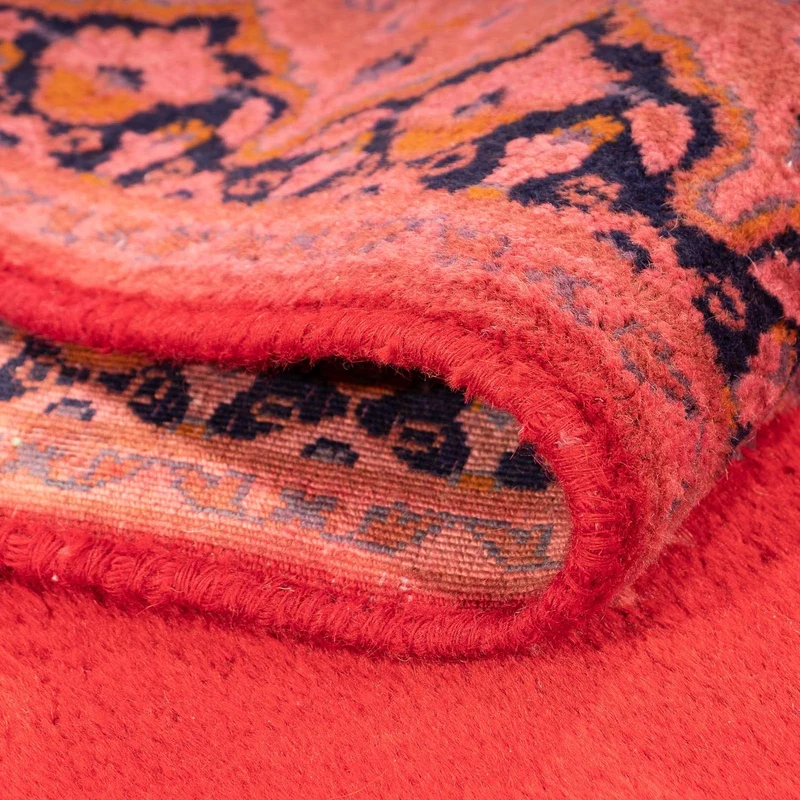 Orientteppich 126 x 212 cm - rot