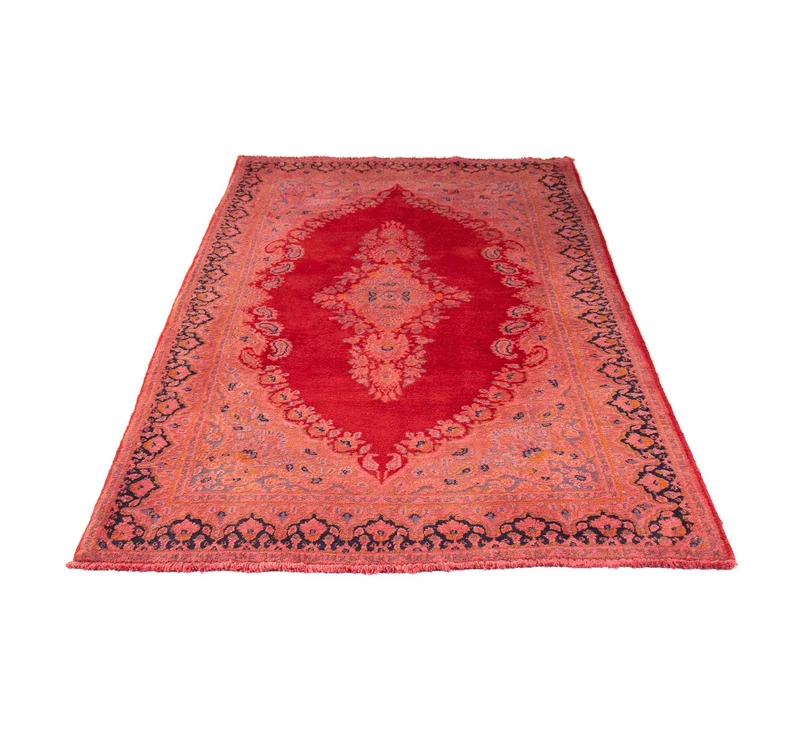 Orientteppich 126 x 212 cm - rot