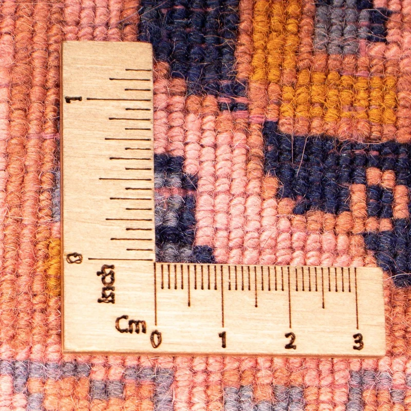 Orientteppich 126 x 212 cm - rot