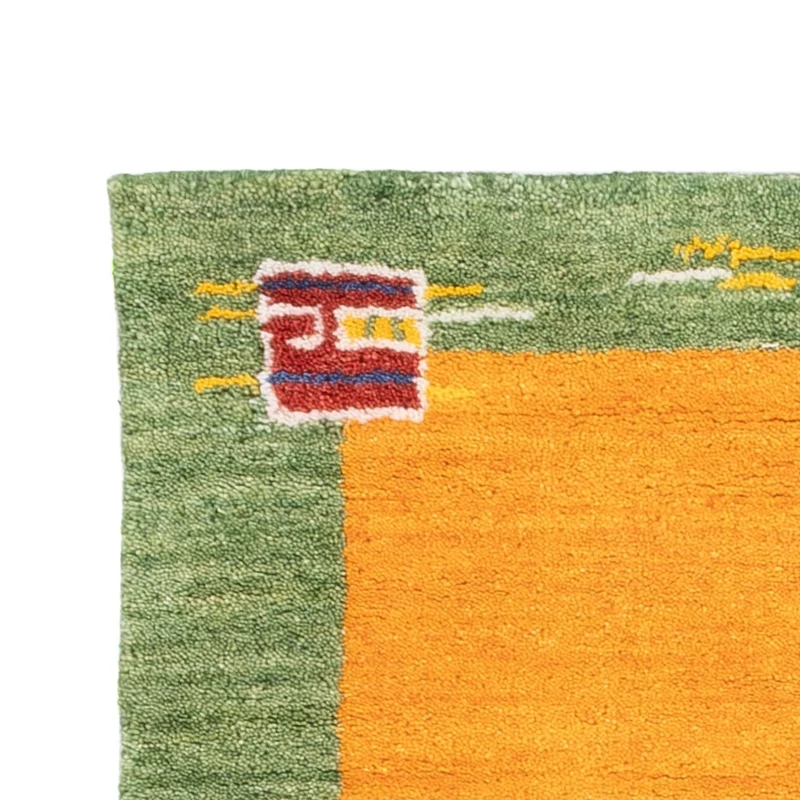 Läufer Gabbeh - Softy - 80 x 200 cm - orange