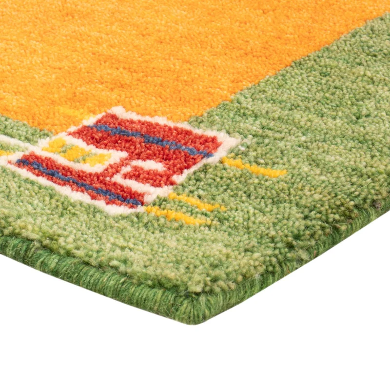 Läufer Gabbeh - Softy - 80 x 200 cm - orange