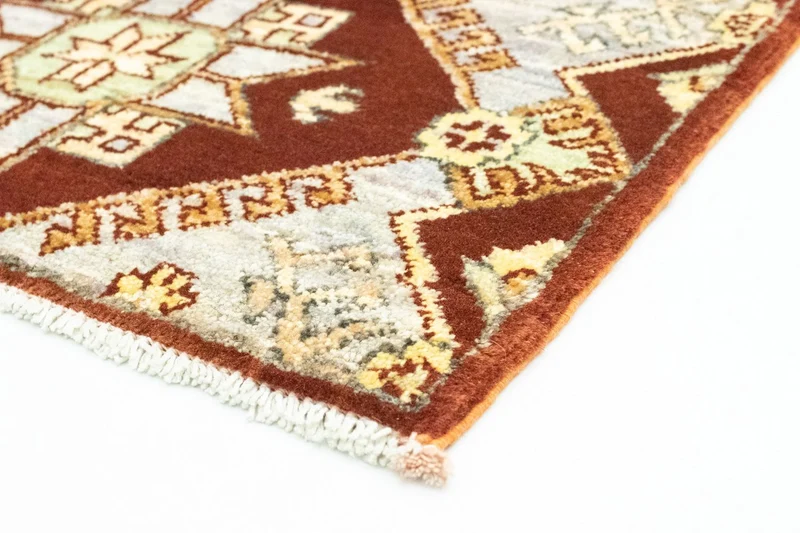 Ziegler Teppich - Modern 57 x 83 cm - rot
