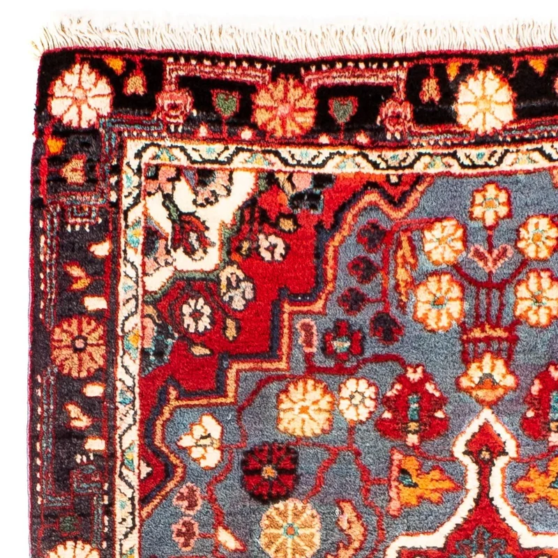 Perserteppich - Classic 60 x 95 cm - dunkelrot