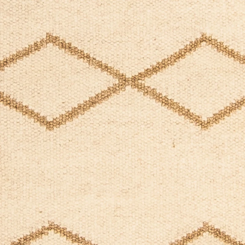 Kelim Teppich - Trendy 76 x 150 cm - beige