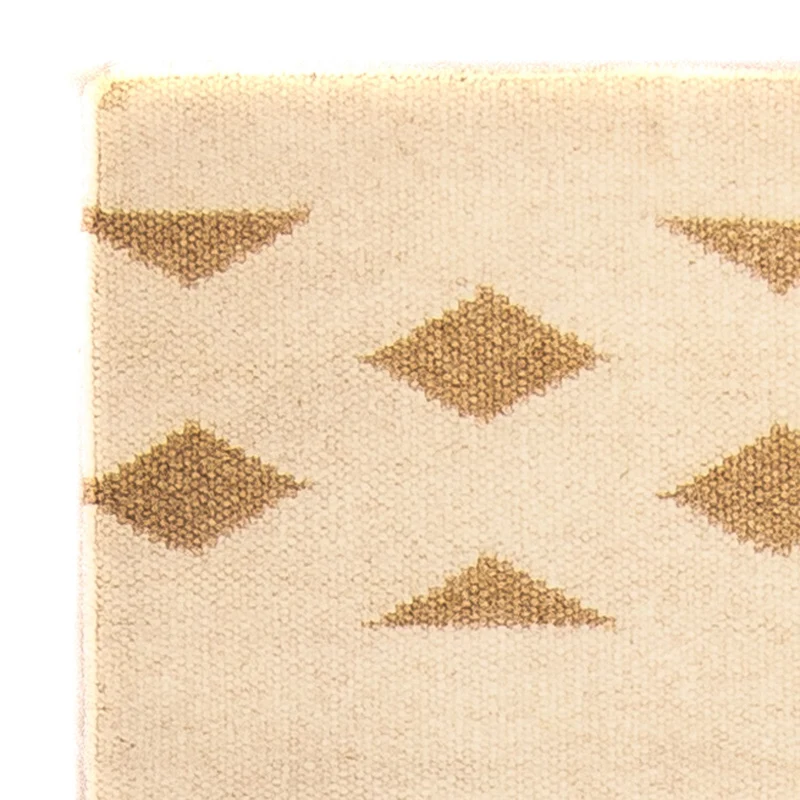 Kelim Teppich - Trendy 76 x 150 cm - beige