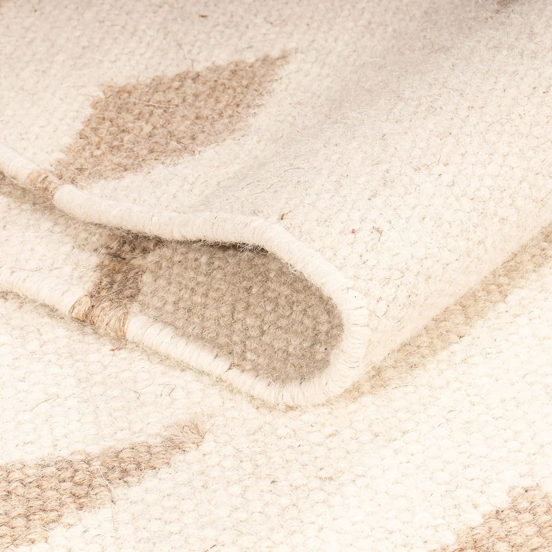 Kelim Teppich - Trendy 76 x 150 cm - beige