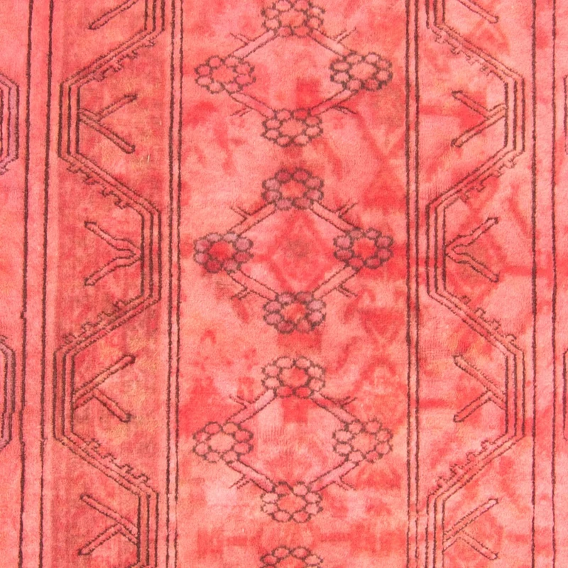 Orientteppich 120 x 190 cm - hellrot