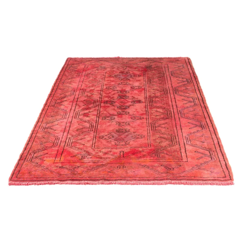 Orientteppich 120 x 190 cm - hellrot