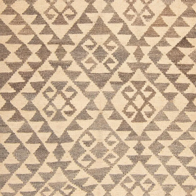 Kelim Teppich - Splash 127 x 174 cm - hellbraun