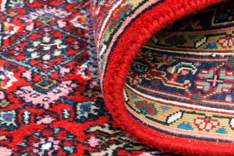 Orientteppich 70 x 100 cm - rot