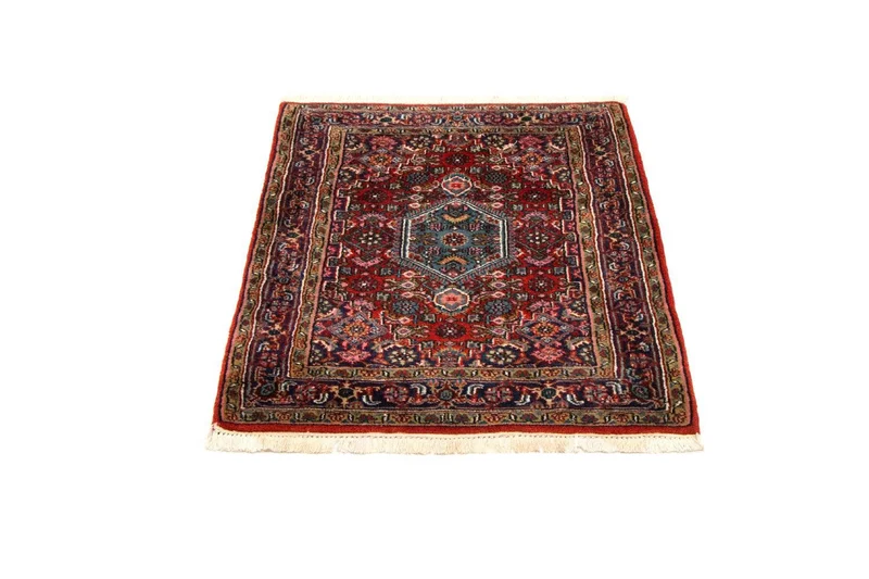Orientteppich 70 x 100 cm - rot
