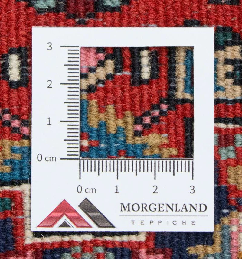 Orientteppich 70 x 100 cm - rot