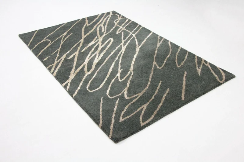 Designer Teppich 121 x 180 cm Teppichbrücke