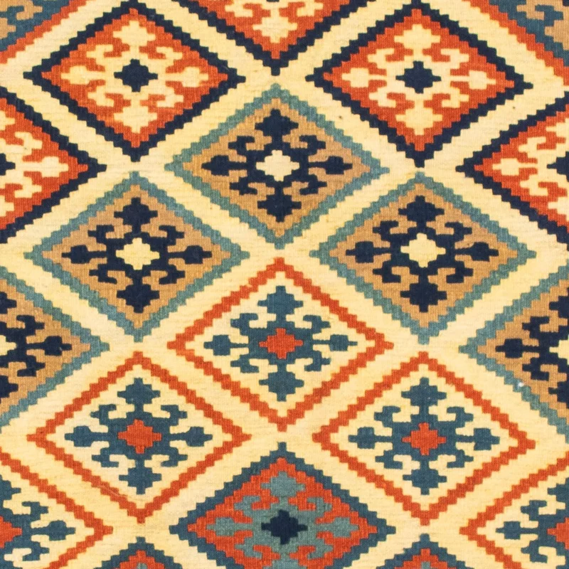 Kelim Teppich - Oriental 100 x 103 cm - beige
