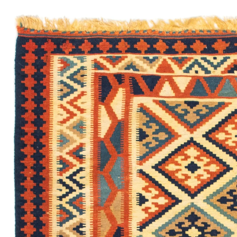 Kelim Teppich - Oriental 100 x 103 cm - beige