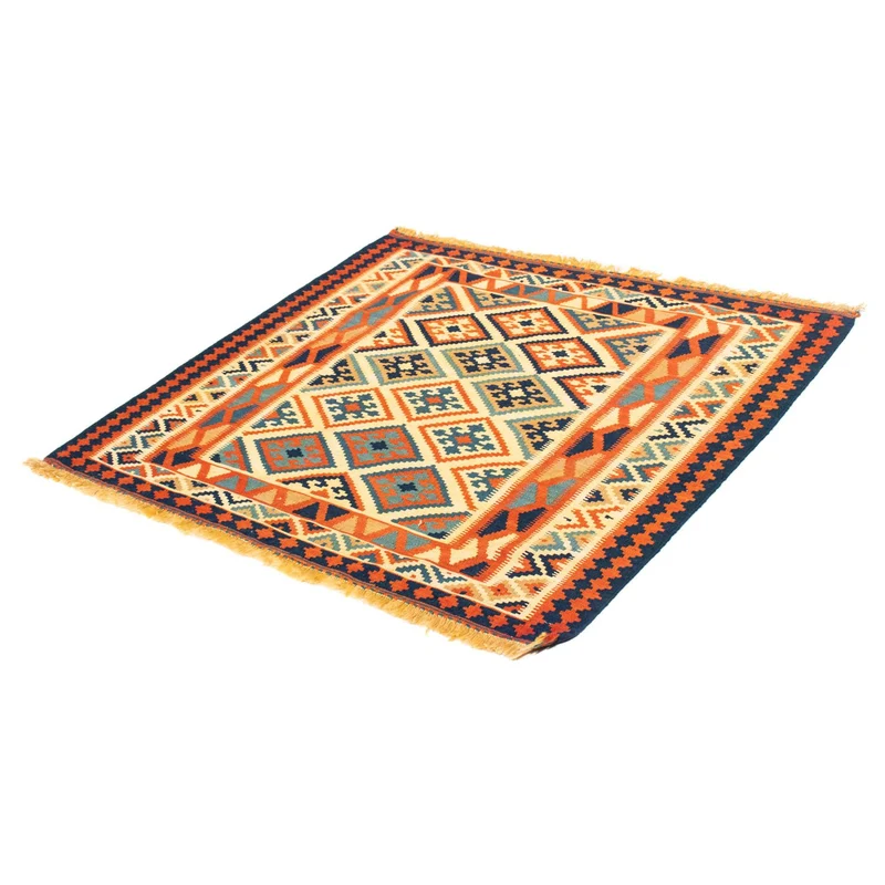 Kelim Teppich - Oriental 100 x 103 cm - beige