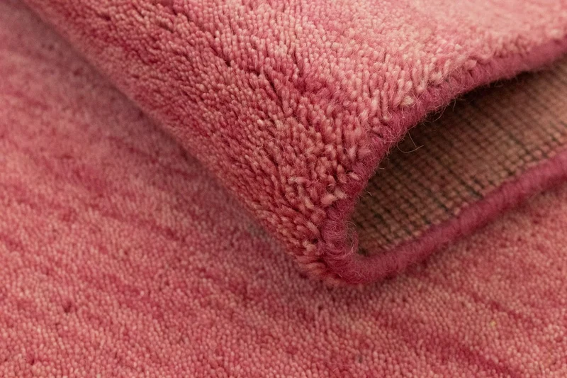 Gabbeh Teppich - Indus 80 x 400 cm - rosa
