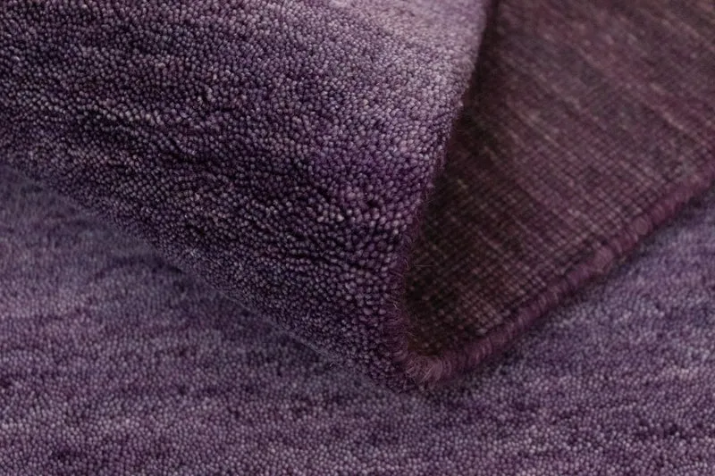 Gabbeh Teppich - Indus 80 x 400 cm - lila