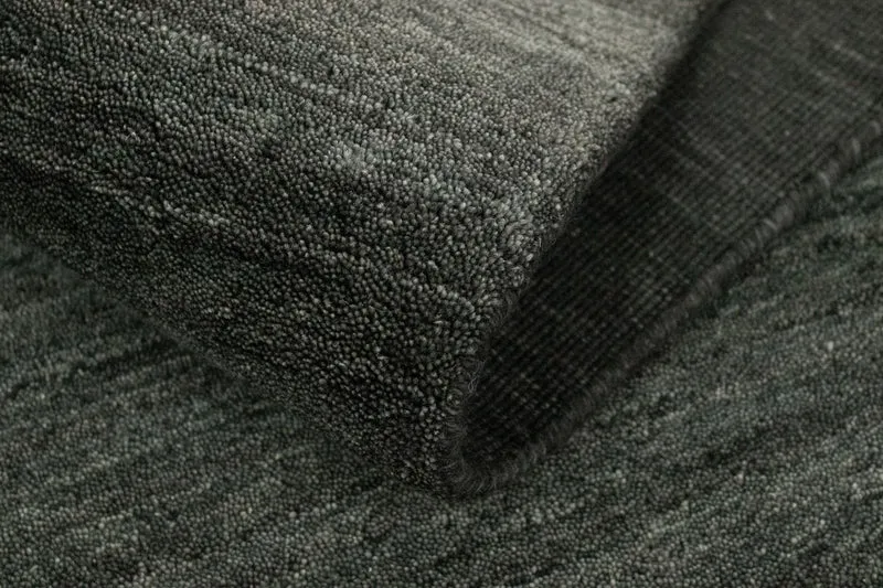 Gabbeh Teppich - Indus 80 x 400 cm - grün